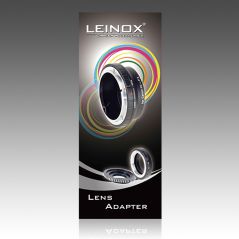 镜头海报3幅  德国Leinox科技公司